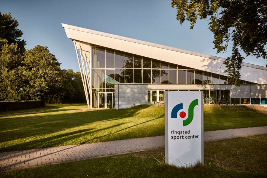 A steel façade with character provides room for sport organisations, Ringsted Sportscenter, Tværalle 8, 4100 Ringsted, Denmark